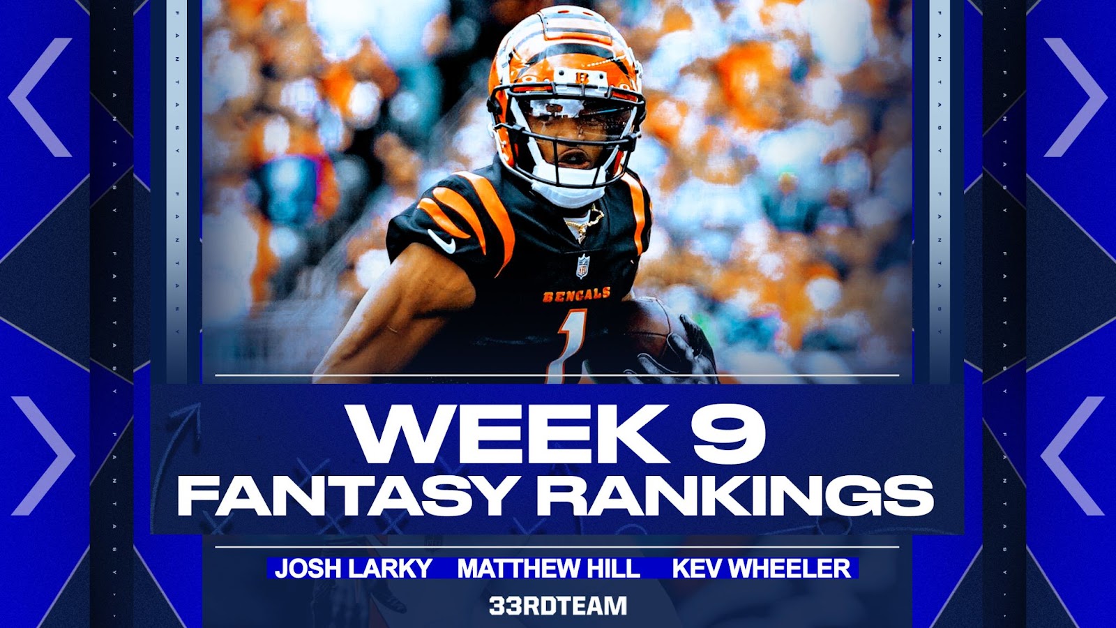 Week 9 Fantasy Football Rankings for PPR and HalfPPR Leagues BVM Sports