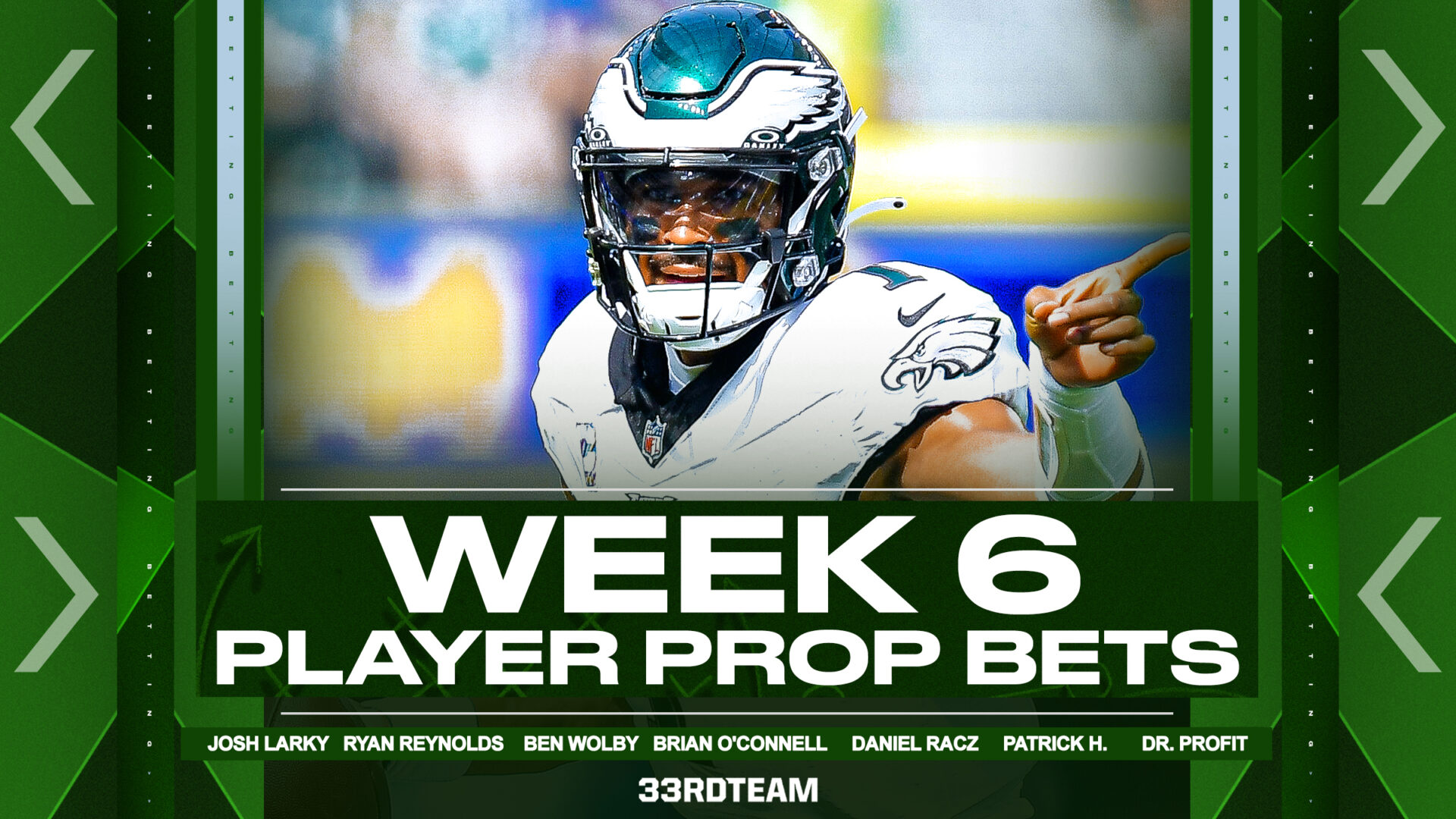 NFL Player Props Week 4: Picks, Odds, Over/Under, Best Bets