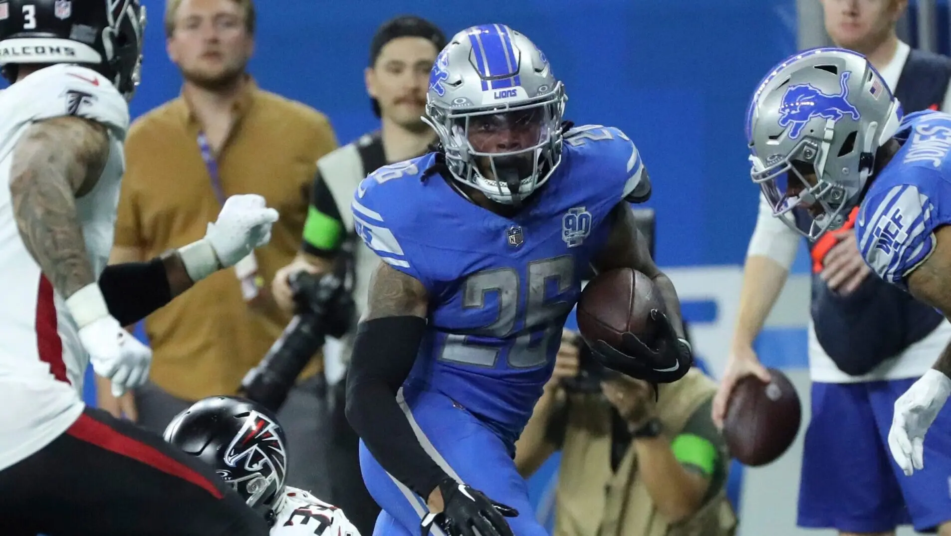 Quandre Diggs “Looks Incredible” This Offseason