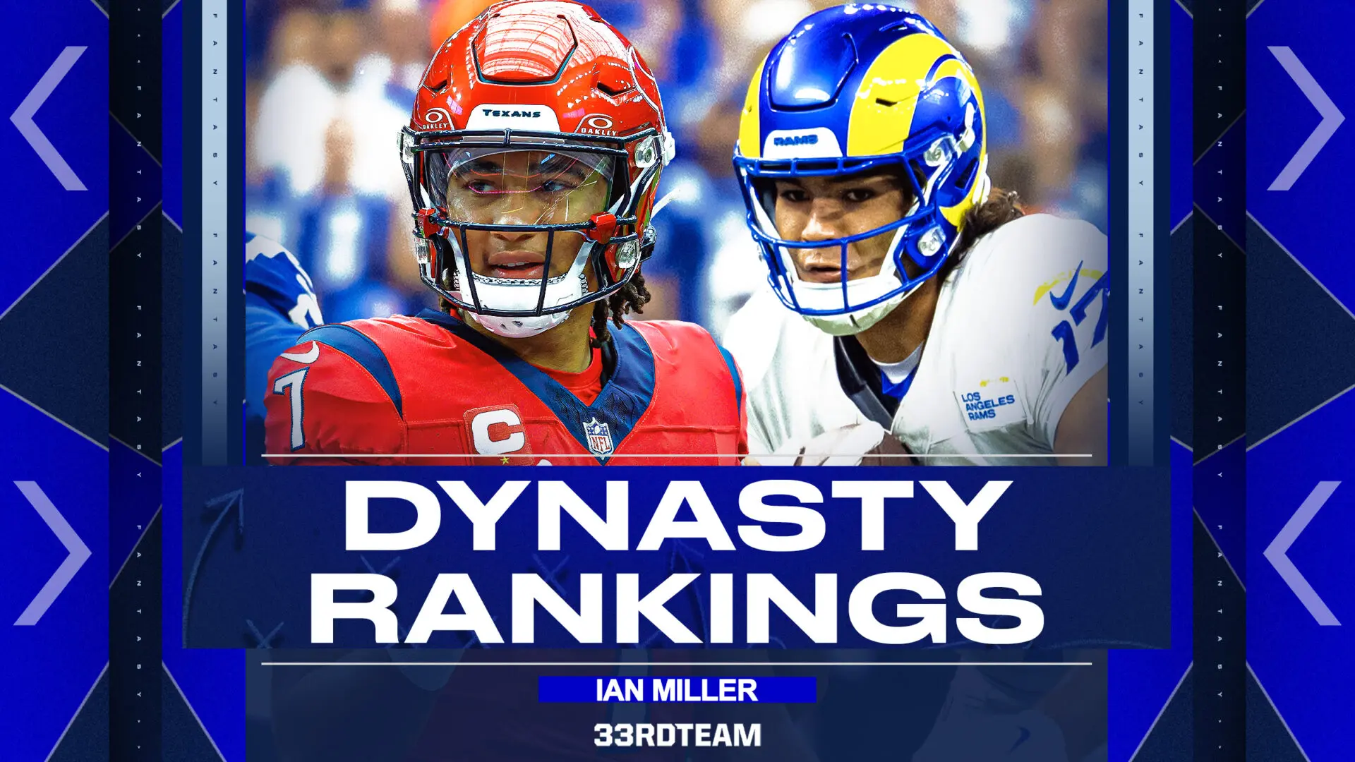 2022 Dynasty Rookie Rankings: Where do George Pickens, Dameon Pierce, and  Drake London fall?