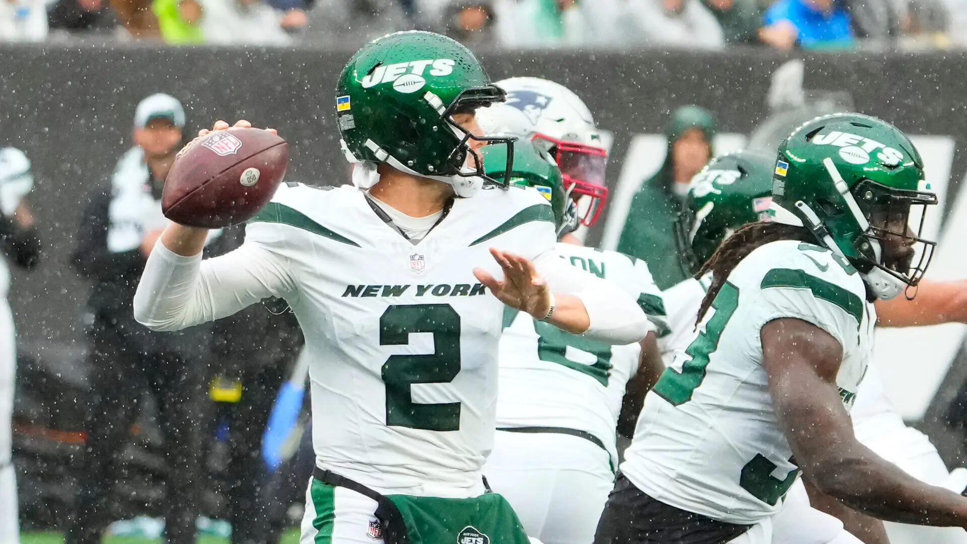 New York Jets QB Zach Wilson Gets Real on 'Pressure' Amid Aaron Rodgers'  Season-Ending Injury