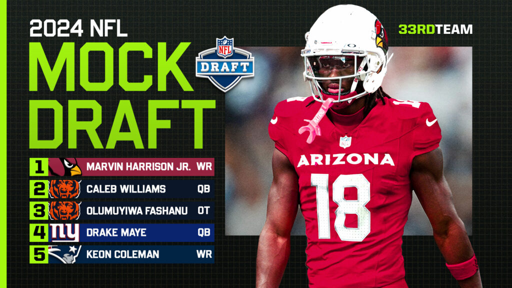 2024 NFL draft: Big changes in new 2-round mock draft update