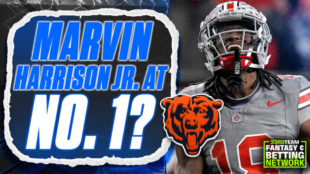 2024 NFL Dynasty Mock Draft Bears Draft Marvin Harrison Jr. at No. 1