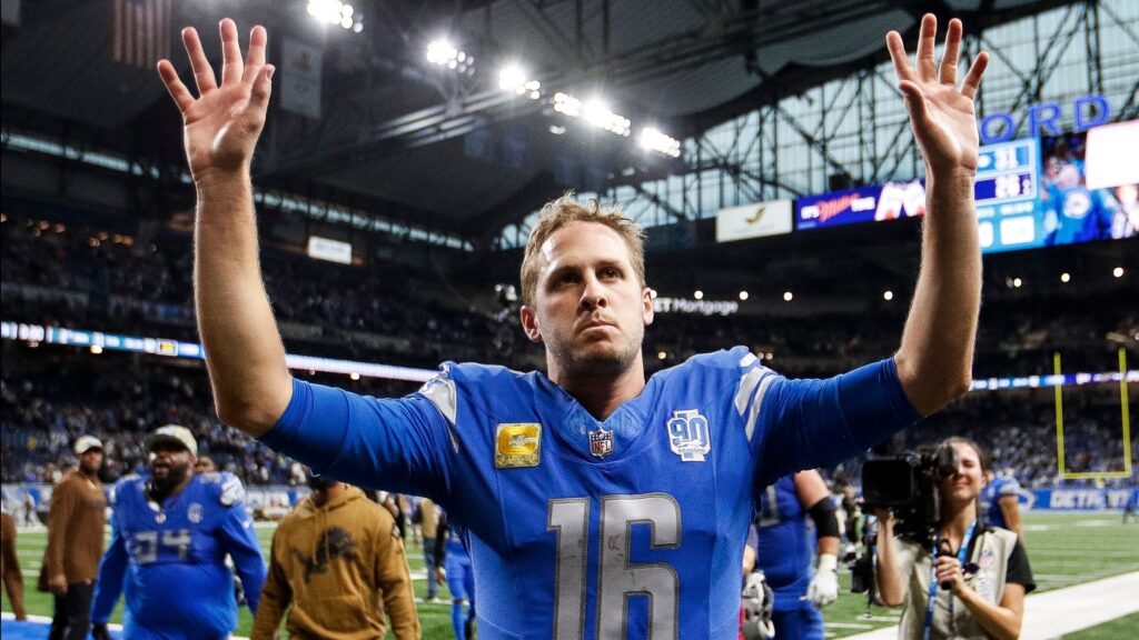 Detroit Lions QB Jared Goff