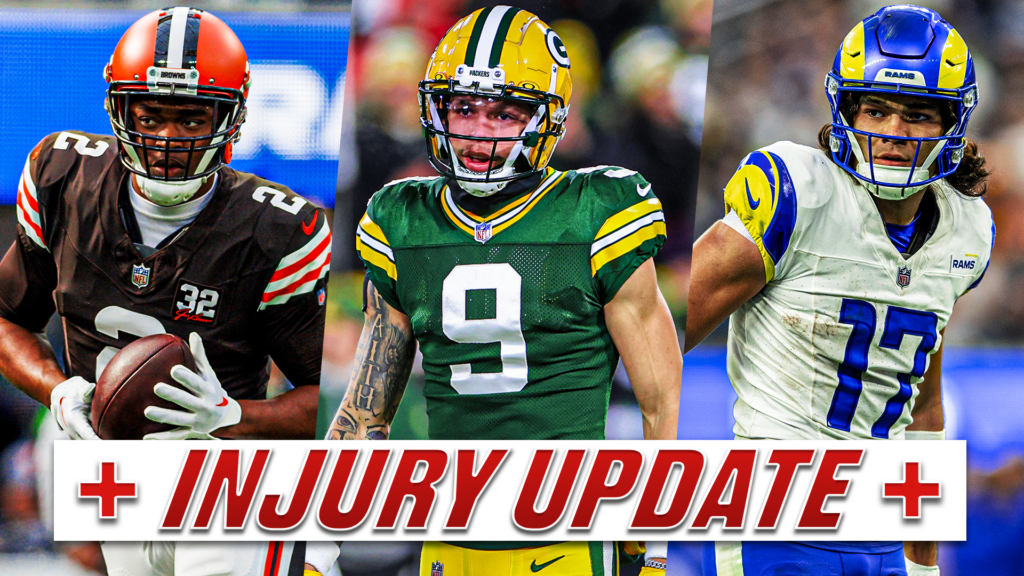 Week 14 NFL Injury Report Outlook for Amari Cooper, Derek Carr and