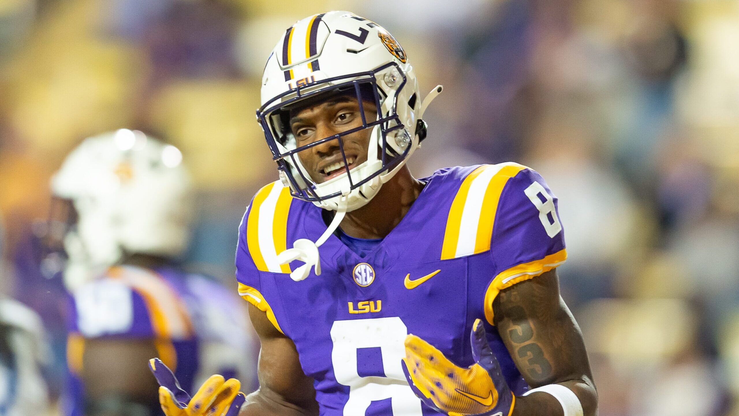 Malik Nabers NFL Draft 2024 Combine Results, Scouting Report For LSU