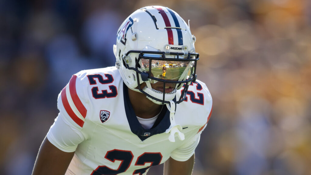 Arizona Wildcats cornerback Tacario Davis