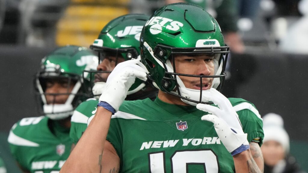 New York Jets wide receiver Allen Lazard