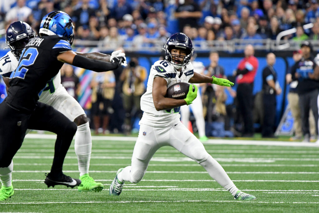 Seattle Seahawks wide receiver Tyler Lockett