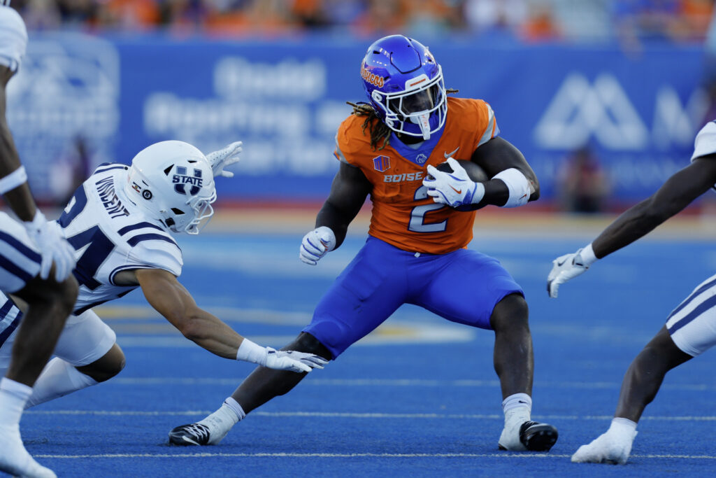 Boise State Running Back Ashton Jeanty