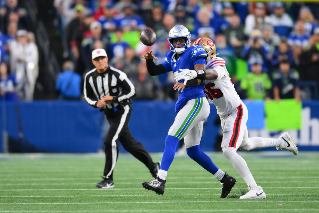 Seattle Seahawks quarterback Geno Smith