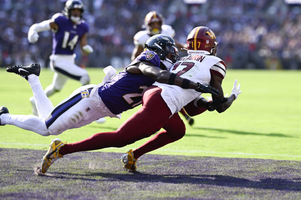 Washington Commanders wide receiver Terry McLaurin