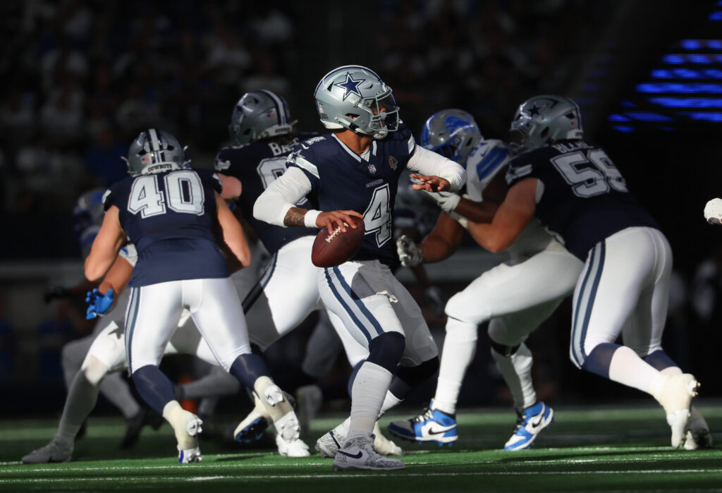 Dallas Cowboys quarterback Dak Prescott