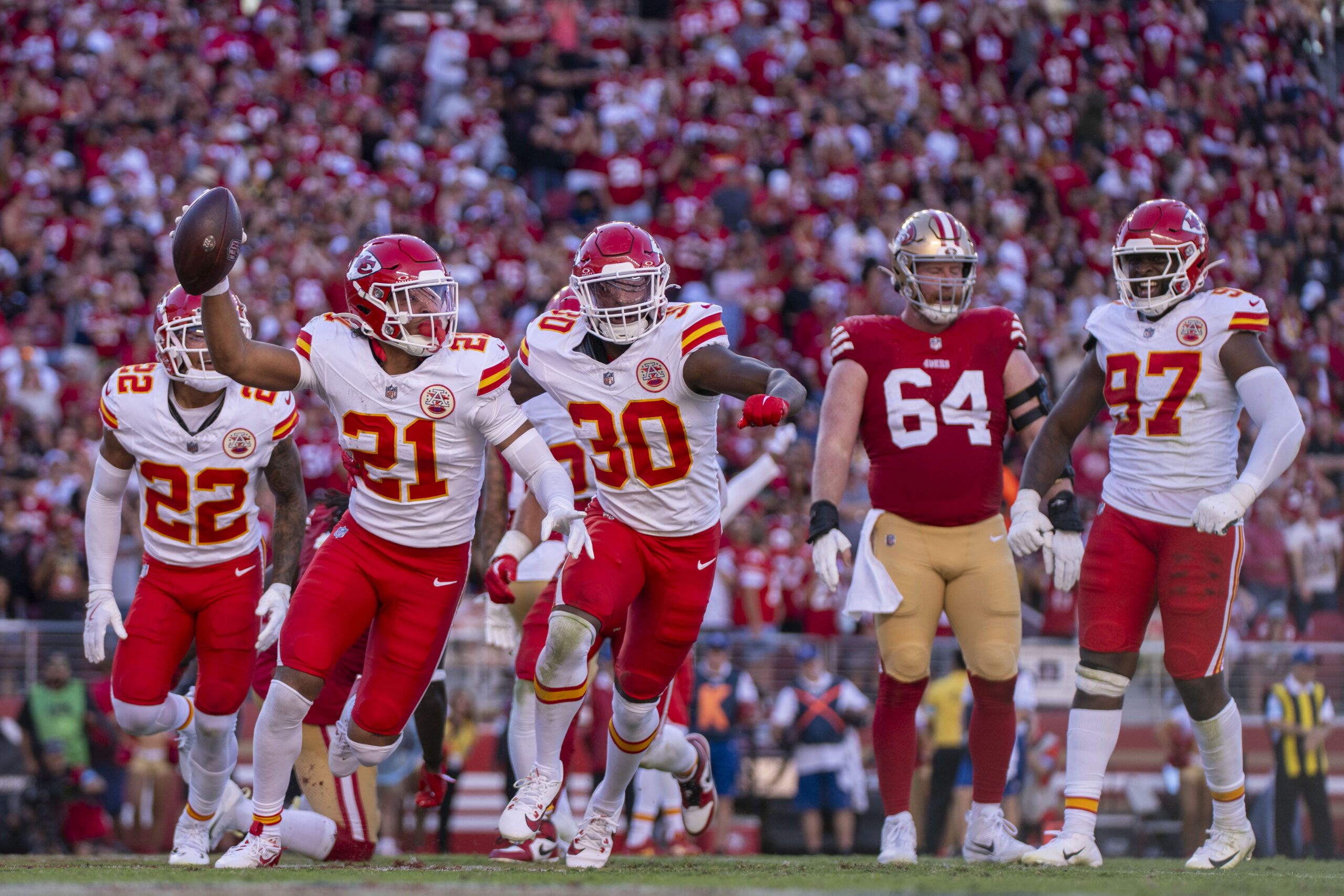 Kansas City Chiefs defense vs. San Francisco 49ers