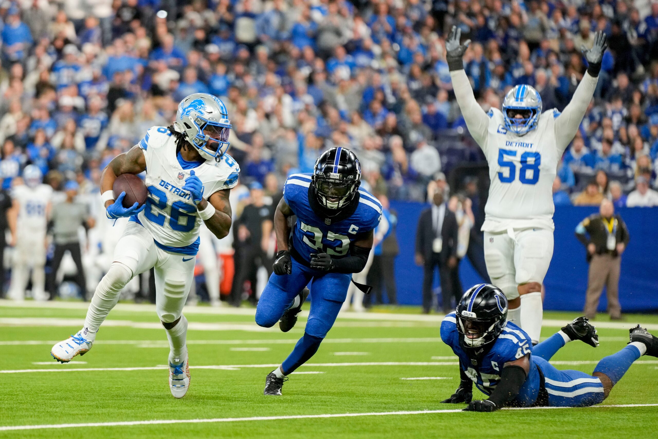 NFL Week 13 Power Rankings 2024 Lions Stay First, Broncos Rise BVM